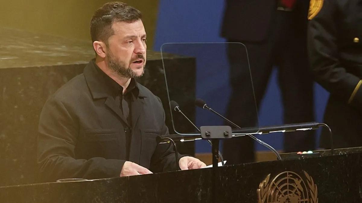 Ukrayna lideri Zelenskiy'den BMGK'da flaş açıklamalar: Suriye, Gazze, Ukrayna hiçbiri yardım görmüyor