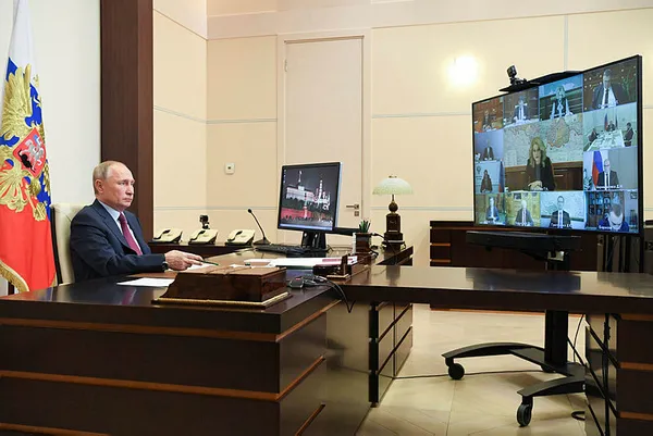Rusya Devlet Başkanı Putin'den flaş koronavirüs açıklaması - 1