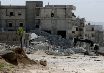 Afrin'in altı roket kaynıyor