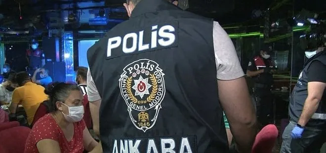 Ankara’da 750 polisle koronavirüs denetimi