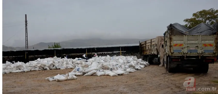 Dİyarbakır'da 157 ton amonyum nitrat ele geçirildi 23