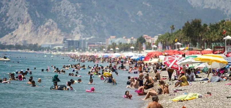 Antalya'da turizm patlaması
