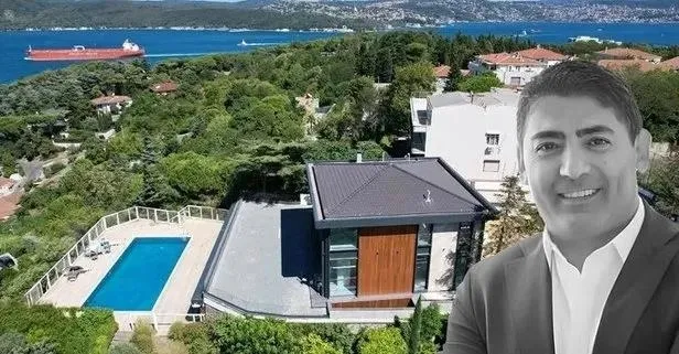 İmamoğlu, Halk TV'nin sahibi Cafer Mahiroğlu'nun Boğaz'a nazır kaçak villasına da göz yumdu.