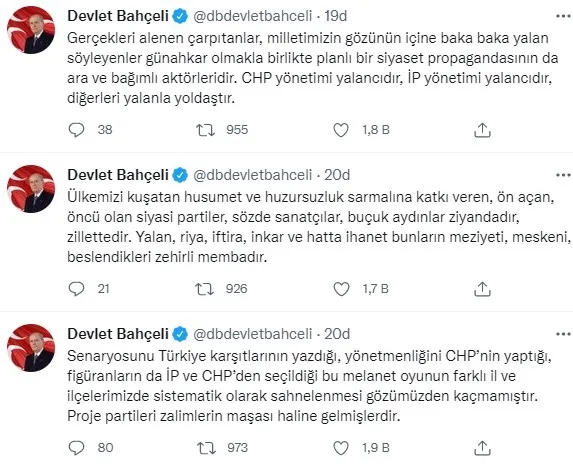 Son dakika: MHP Lideri Devlet Bahçeli’den flaş açıklamalar! Sel felaketi, Altındağ olayı ve muhalefetin algı operasyonları...
