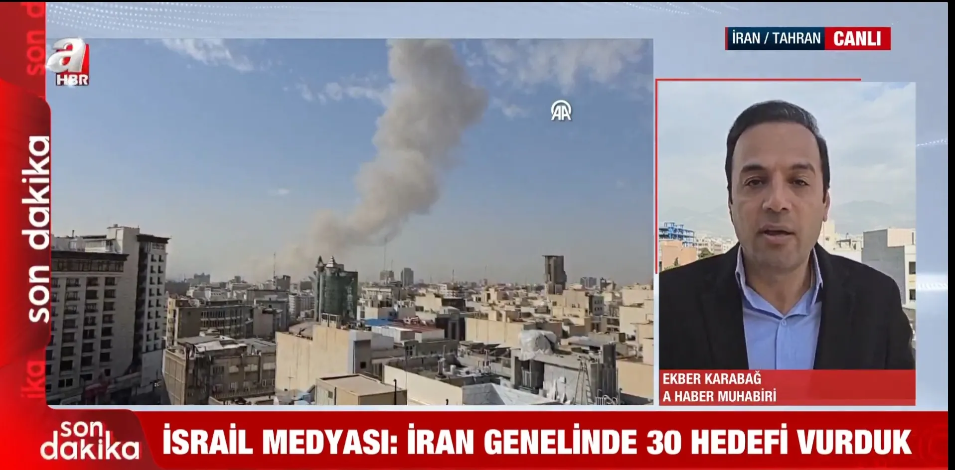 CANLI | İran-İsrail savaşı mı! Tahran'da bombalar patladı! İlk açıklama: Önleyici bir saldırı başlattık