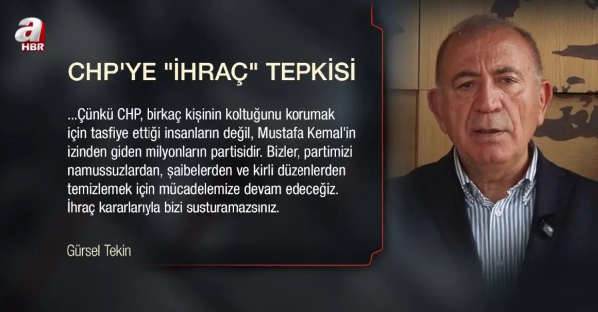 CHP'de "İstanbul" tasfiyesi!