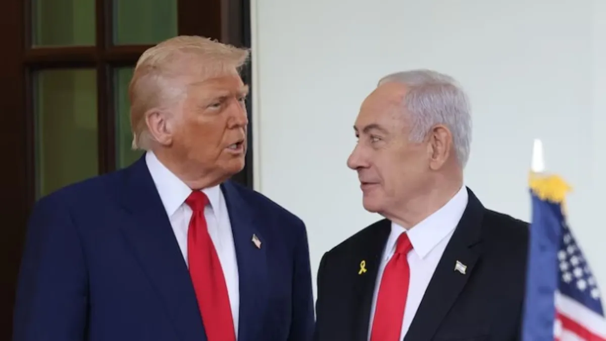 Beyaz Saray: Trump Netanyahu ile görüşecek