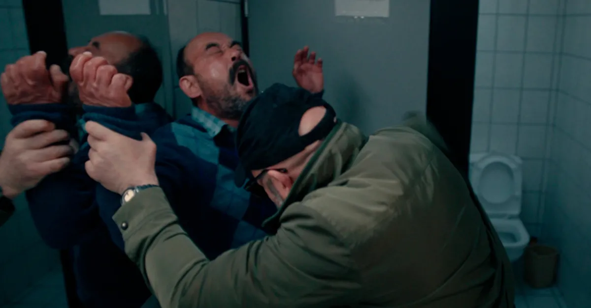 Orhan karısını döven adama dersini verdi