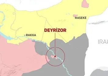 Deyrizor'daki DEAŞ kuşatması kırıldı