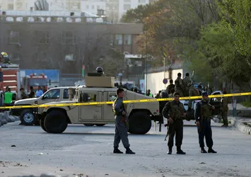 Afganistan’da cumhurbaşkanlığı sarayına saldırı: 5 ölü
