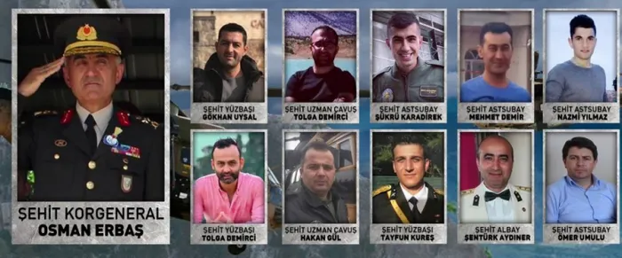 Son dakika: Yüreğimize ateş düştü! Türkiye kahramanlarını uğurladı: Başkan Erdoğan da cenaze törenine katıldı