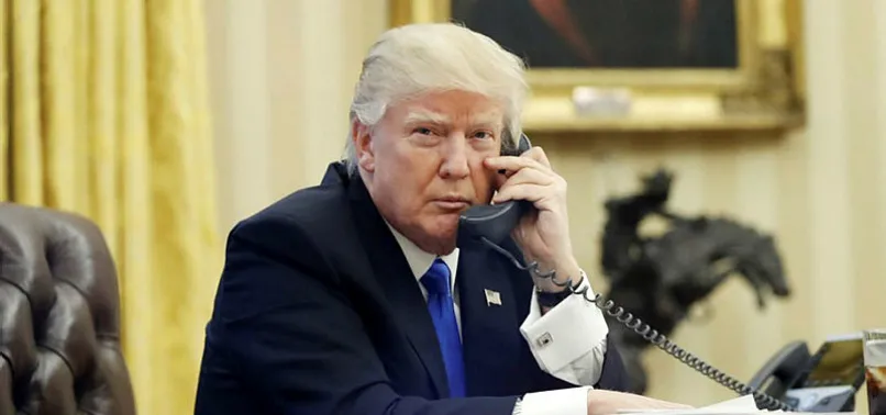 Trump ile Kral Selman'dan 'Kaşıkçı' görüşmesi