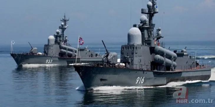 Rusya savaş hazırlıklarına başladı! Rus savaş gemileri Karadeniz'e gönderildi