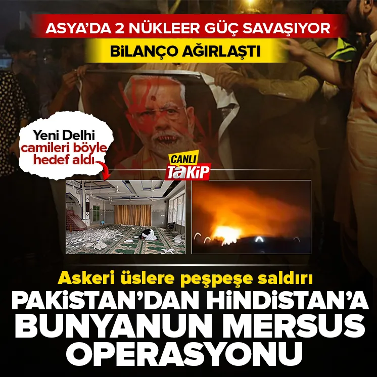 Hindistan’dan Pakistan’a yeni tehdit