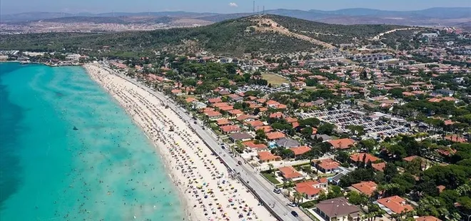 İzmir Çeşme’de konut ve arsası olanlar zengin oldu