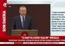 Son dakika haberi... Başkan Erdoğan koronavirüs kovid-19 toplantısı sonrası alınan kararları açıkladı |Video