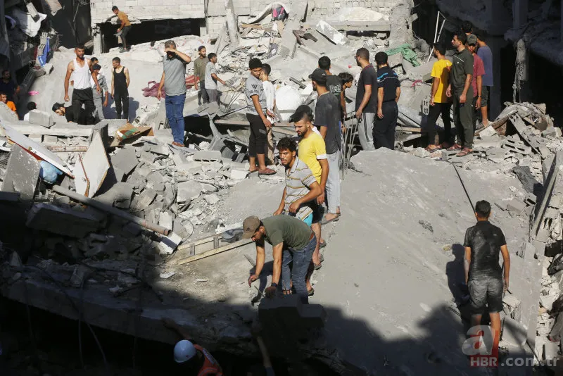 İşte Gazze’yi vuran ABD bombaları! Ağırlığı bir tona yakın... 12