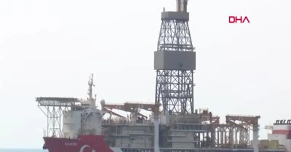 Kanuni sondaj gemisinin yolculuğu başladı