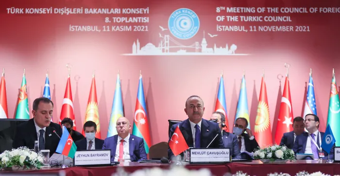 Dışişleri Bakanı Mevlüt Çavuşoğlu Türkmenistan Dışişleri Bakanı ile görüştü - 5
