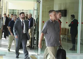 ABD heyeti ile vize toplantısı!
