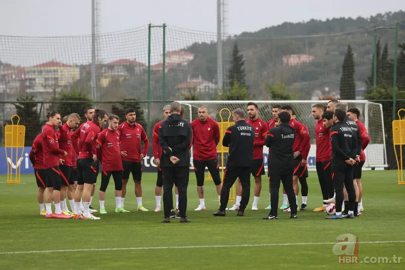 Türkiye Cebelitarık maçı | Stefan Kuntz ilk 11'ini belirledi 6