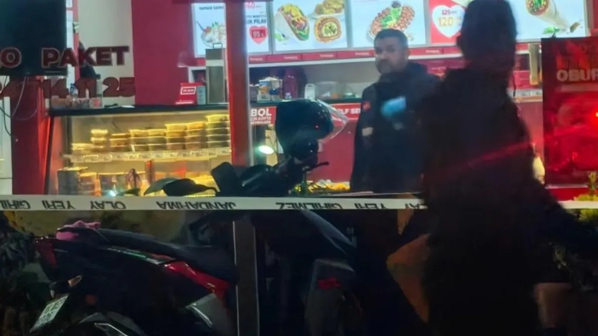 İnegöl'de çiğköfteci dükkanına silahlı saldırı: İş yeri sahibi yaralandı