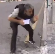 Son dakika: A Haber bombalanan Terterde! Canlı yayınında bomba sesleri