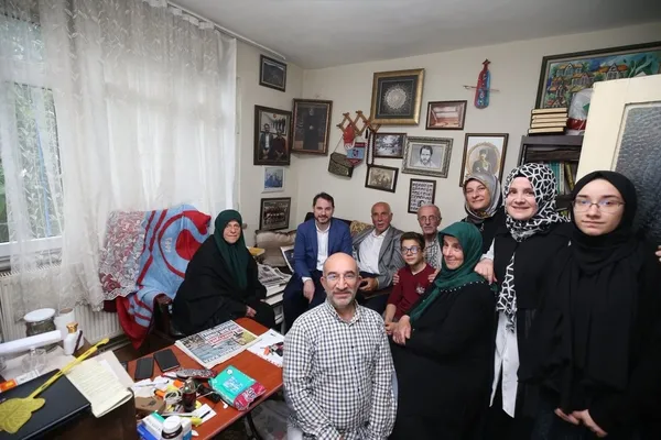 Bakan Berat Albayrak baba ocağı Trabzon'da - 2