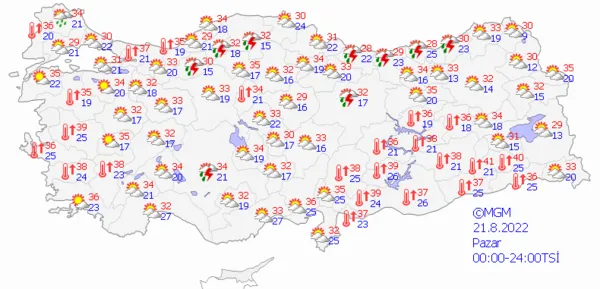 1661014505084.png 3 gün boyunca sağanak yağış var! Önümüzdeki haftaya dikkat! Meteoroloji'den son dakika uyarısı! İstanbul Ankara İzmir hava durumu - 3