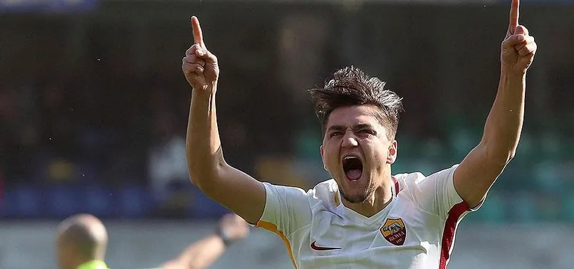 Cengiz Ünder Roma'daki ilk golünü attı