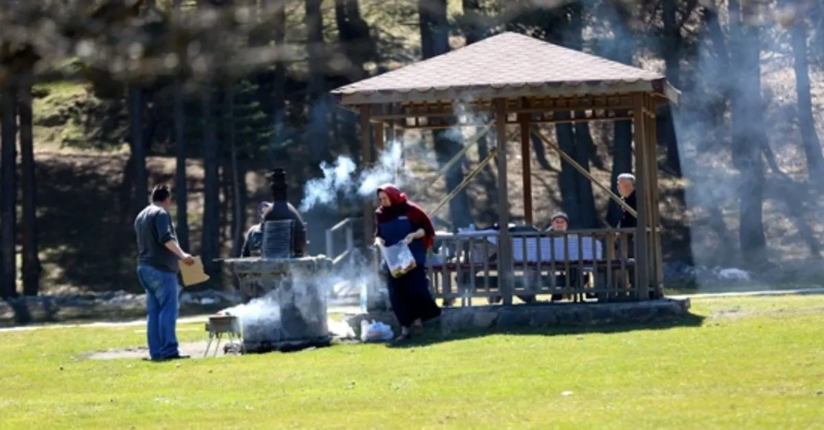 mangal yakmak yasak