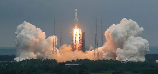 NASA’dan Çin roketi tepkisi! Çin roketi nereye düştü?