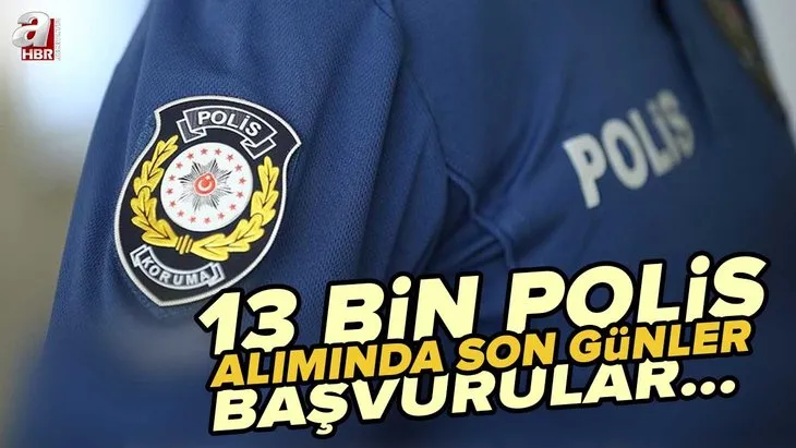 13 BİN POLİS ALIMINDA SON GÜNLER! 2022 29. Dönem POMEM başvuru ne zaman bitiyor? Ön başvuru sonuçları...