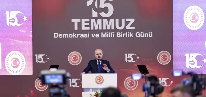 Kurtulmuş’tan 15 Temmuz’da net mesaj: Yeni anayasayla darbeler tarihe gömülecek