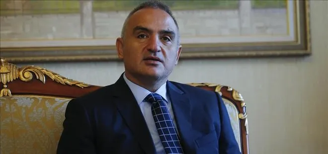 Son dakika: Kültür ve Turizm Bakanı Mehmet Nuri Ersoy: 20 milyon liraya kadar kredi sağlanacak