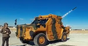 TSK için yeni roketatar sistemi! 107 milimetre...