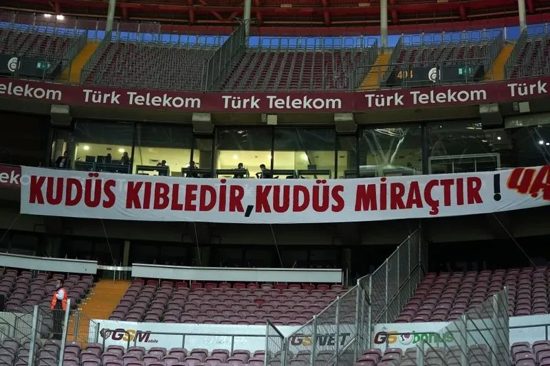 Galatasaray Taraftarindan Filistin E Destek A Haber Son Dakika Spor Haberleri