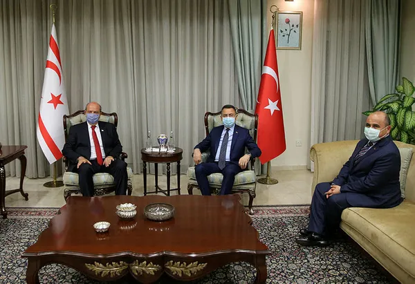 Kıbrıs Barış Harekatı'nın 46'ncı yıl dönümü için kutlama töreni! Türkiye'yi Fuat Oktay temsil ediyor - 2