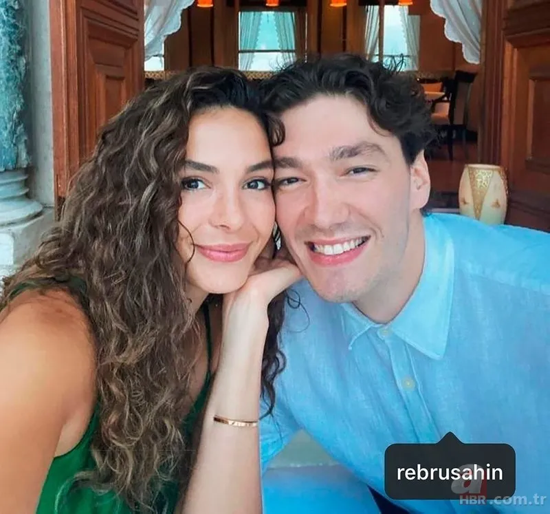 Destan’ın yıldızı Ebru Şahin ve Cedi Osman sosyal medyayı salladı! "Dün biraz olaylı geçti" 8