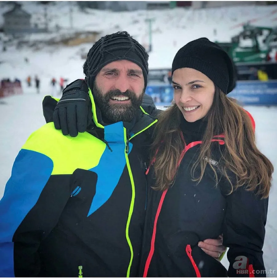 Tarık Mengüç'ün herkesten sakladığı eşi Funda Mengüç! 23