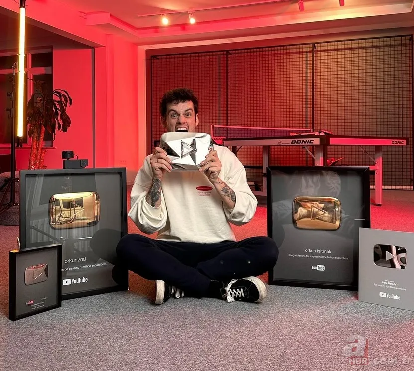 YouTuber'ların kazançları dudak uçuklattı! 1 yılda bakın ne kadar kazanıyorlar... 3