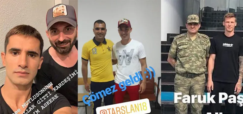 İşte bedelli askerlik yapacak futbolcular ve yerleri