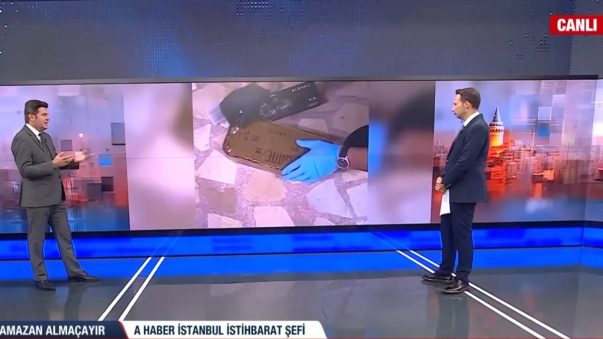 İstanbul'da imalathaneden çıkanlar şoke etti! A Haber canlı yayınında anlattı: Ürkütücü görüntüler