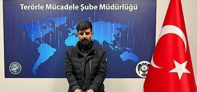 PKK’lı terörist Mehmet Kopal, Türkiye’ye getirildi! Ulusal seviyede aranıyordu