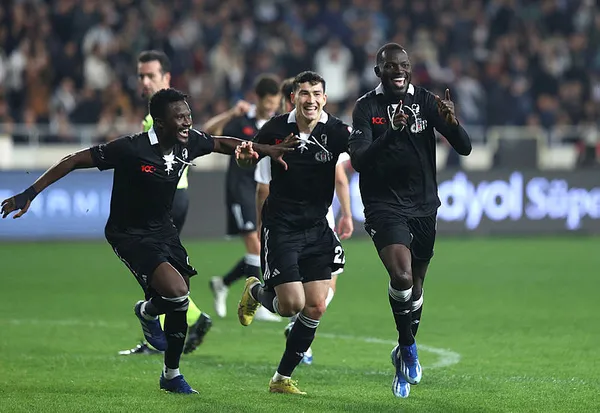 Beşiktaş Hatayspor’u 2-1 mağlup etti (MAÇ SONUCU ÖZET)