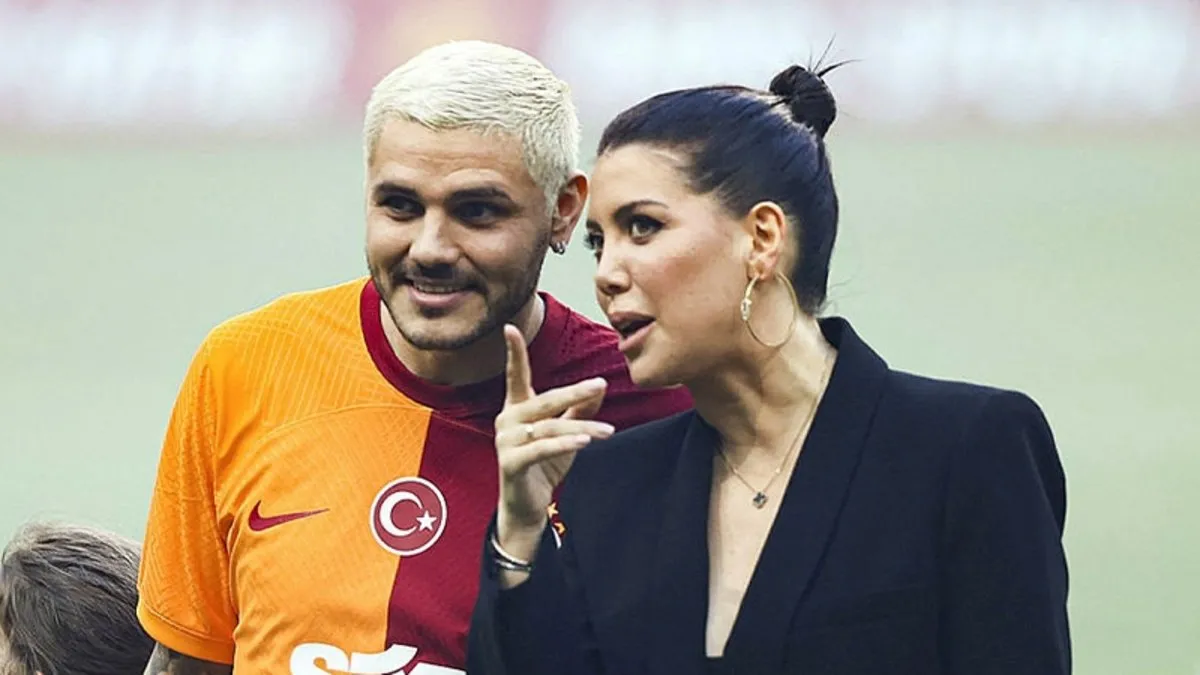 Wanda Nara'dan Icardi'ye ağır sözler: Rezil bir insansın