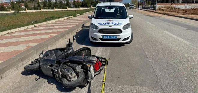 Uşak'ta elim kaza: 1 ölü 1 yaralı