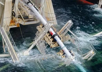 TürkAkım'ın deniz geçişinin yüzde 30'u tamam