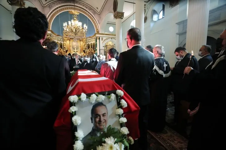 Başkan Erdoğan AK Parti İstanbul Milletvekili Markar Esayan’ın cenaze törenine katıldı