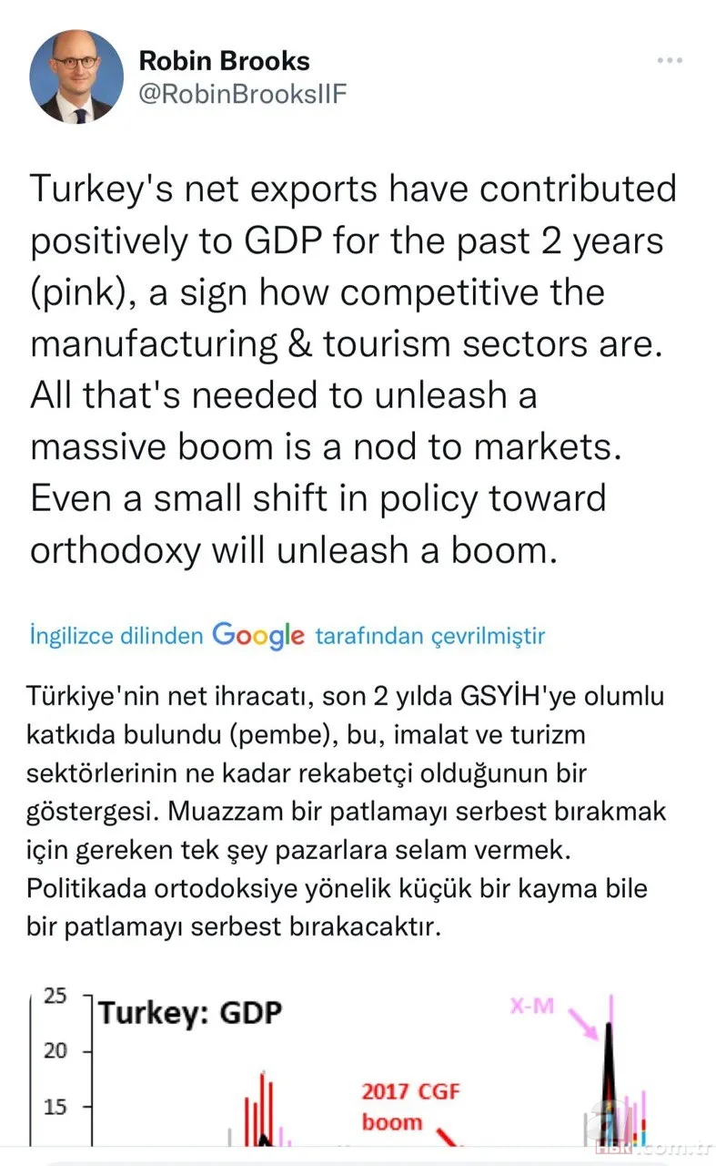 The Economist'in ardından Bloomberg'den itiraf gibi analiz! Türkiye ekonomisi yüksek enflasyona rağmen büyüyor 12
